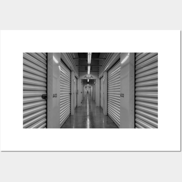 Long Hallway Wall Art by Ckauzmann